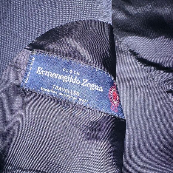 Ermenegildo Zegna Blue Suit - Picture 3 of 13